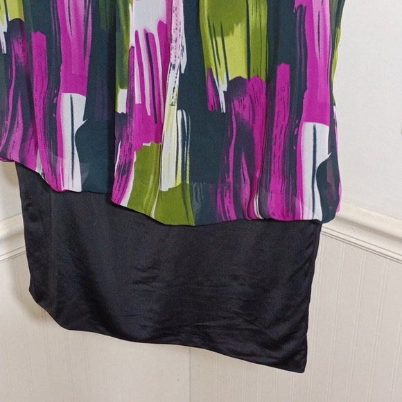 twenty one wide waisted tank top style blouse - Picture 5 of 6